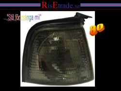 Designlampor/styling - Audi - 80 Lim/Avant (B4) 91-96 - Frontblinker  Audi 80 Typ 89 / Silvergrå