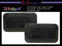 Designlampor/styling - Audi - 80 Lim/Avant (B4) 91-96 - Sidoblinkers till Audi, Porsche, VW / Svart