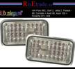 Sidoblinkers till VW/Audi/Porsche Kristall Silver