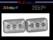 LED Sidoblinkers Audi 80, 90, 100, 200  krom - bild 1