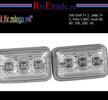 LED Sidoblinkers Audi 80, 90, 100, 200  krom