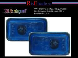 Designlampor/styling - Porsche - Sidoblinkers Porsche 911, 924  (Se Audi 80)