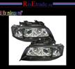 Angel Eyes till Audi A6 4B 97-99 / svart