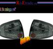Baklampor med LED ljus. Audi A6 4B C5 / Smoke