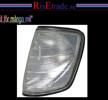 Frontblinker till Mercedes W124, vit