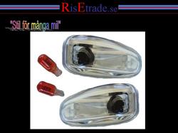 Designlampor/styling - Mercedes - W 202 C-klass - Vita Sidoblinkers till Mercedes W202 + W210