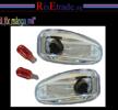 Vita Sidoblinkers till Mercedes W202 + W210