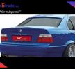 Bakrutespoiler till 3er BMW E46 Coupe