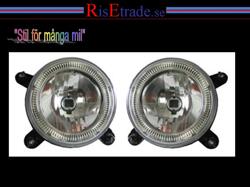 Designlampor/styling - Volkswagen - Kromade Angel Eyes till VW Golf 1 + 2