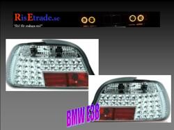 Designlampor/styling - BMW - BMW 7 er E38 - Kromade LED-baklampor till 7er BMW E38
