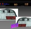 Kromade LED-baklampor till 7er BMW E38