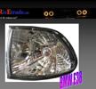 Kromad frontblinkers till BMW E38