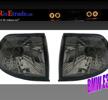 Frontblinker till BMW E38 i svart.