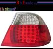 LED baklampor till BMW E46 Coupe -8/01 rödvita.