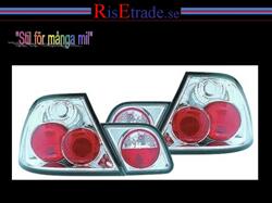 Designlampor/styling - BMW - BMW 3 er E46 - Baklampor - Baklampor i krom till  BMW 3er E46 Coupe