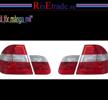 Rödvita baklampor till BMW E46 4d sedan.