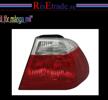 Höger baklampa till  BMW E46 98-01 4d sedan i rött & vitt.