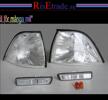 Front- och sidoblinkers i silver till BMW E36 4d sedan 96-