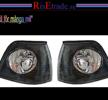Frontblinker Set till  BMW E36 Coupe/Cabrio svarta.