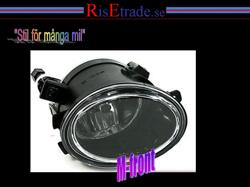 Designlampor/styling - BMW - BMW 3 er E46 - Dimljus till BMW E46 & E39 M-Front i svart