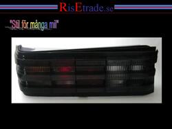 Designlampor/styling - Mercedes - W 201 190E - Svarta baklampor till Mercedes 190E W201