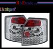 LED baklampor i krom till Audi A4 8E Avant