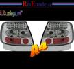 LED baklampor i krom till Audi A4 B5 sedan