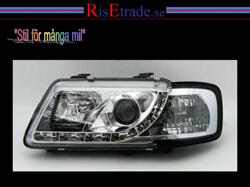 Designlampor/styling - Audi - A3 96-00 - Devil Eyes till audi A3 8L 96-00 i krom