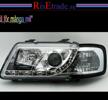 Devil Eyes till audi A3 8L 96-00 i krom