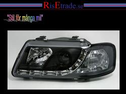 Designlampor/styling - Audi - A3 96-00 - Devil Eyes till audi A3 8L 96-00 i svart