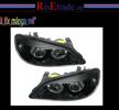 Svarta Angel Eyes till Opel Astra. G.