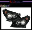 Svarta Angel Eyes till Opel Astra. H.