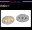 LED sidoblinkers till Opel Corsa, Astra, Tigra i krom.