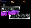 Svarta Angel Eyes till Opel Calibra