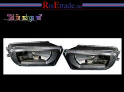 Designlampor/styling - BMW - BMW 5 er E39 - Dimljus i klarglas till BMW E39