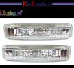 Sidoblinkers i kristallvit silver till BMW E39