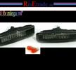 Sidoblinkers i kristall svart till BMW E39