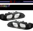 Frontblinkers i svart till BMW E39