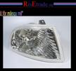 Frontblinkers till Honda i krom. 92-95