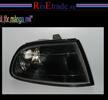 Frontblinkers till Honda i svart 92-95