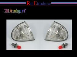 Designlampor/styling - Honda - Frontblinkers till Honda i krom. 93-98
