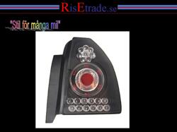Designlampor/styling - Honda - Baklampor, set till Civic 95-99/ svarta (LED)