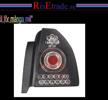 Baklampor, set till Civic 95-99/ svarta (LED)
