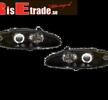 Eclipse D30 95-97 - ANGEL EYES i svart