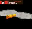 Eclipse  95-99 - sidoblinkers i vit kristall