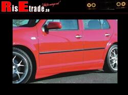 Aerodynamik (spoiler) - Övriga varumärken - Volkswagen - Golf 4 - Sidokjol till VW Golf 4 samt Bora