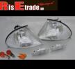 Frontblinker BMW E46 4d 98-00 silber/weiss + Seite