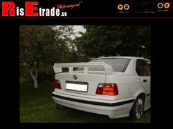 Aerodynamik (spoiler) - Övriga varumärken - BMW - BMW E36 - BMW E36 Bakspoiler vinge