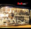Krom "smoke" dimljus till BMW E36