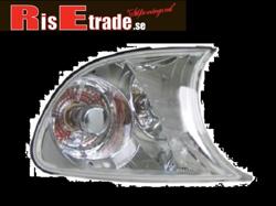 Designlampor/styling - BMW - BMW 3 er E46 - Frontblinkers set BMW E46 coupé & cab i krom